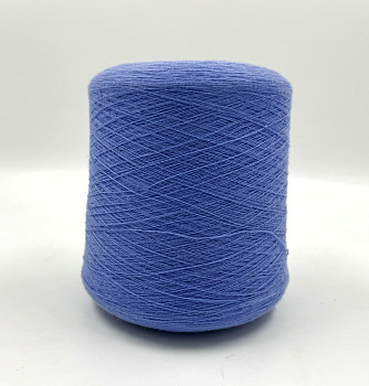 Пряжа Denver, Loro Piana, кашемир, цвет васильковый